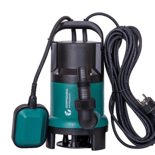Pompa submersibila apa murdara Gospodarul Profesionist QDP-400-F - 400W, 8000 l/h