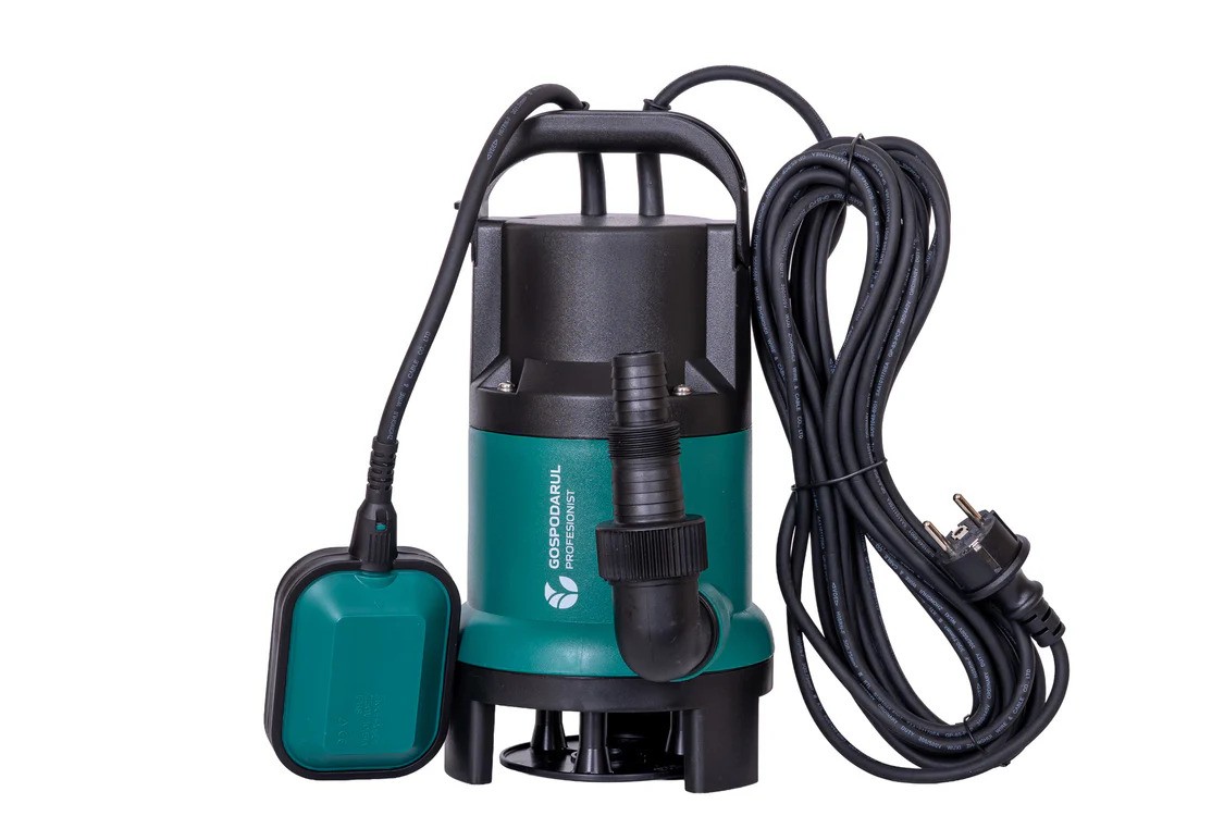Pompa submersibila apa murdara Gospodarul Profesionist QDP-400-F - 400W, 8000 l/h Pompa submersibila apa murdara Gospodarul Profesionist QDP-400-F - 400W, 8000 l/h