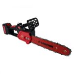 Drujba de mana cu acumulatori Campion, 48V 8A, 2 acumulatori,Incarcator, Lama 30CM, Geanta transport