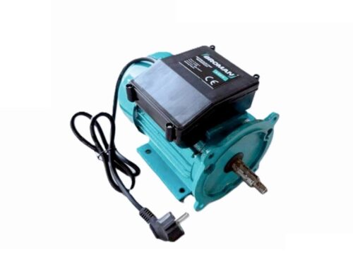 Motor electric pentru moară monofazat Broman 1.1 kW, 220V, fără fulie