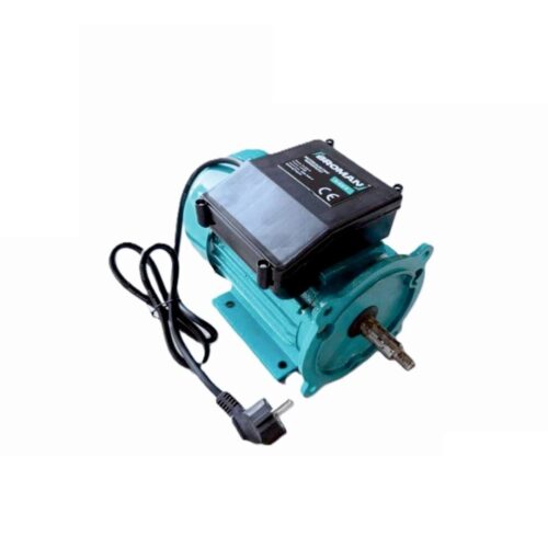 Motor electric pentru moară monofazat Broman 1.1 kW, 220V, fără fulie