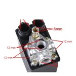 Presostat compresor 3 iesiri, universal, 220v