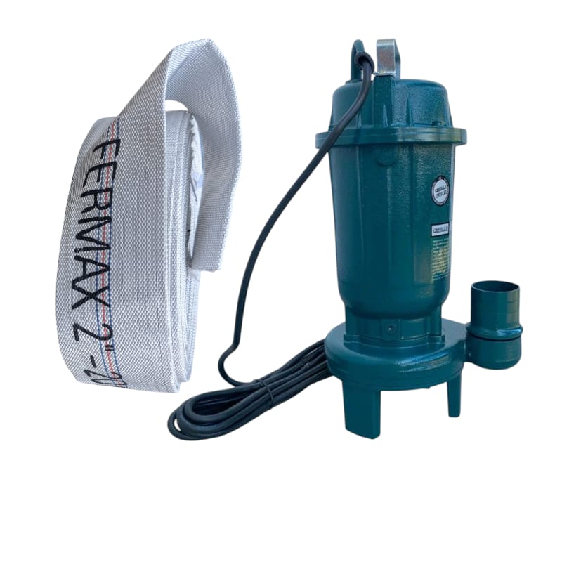 Pompă Apa Murdara BRILLO 2500W cu Tocator + Furtun Pompieri 20m Pompă Apa Murdara BRILLO 2500W cu Tocator + Furtun Pompieri 20m