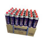 Set 28 butelii gaz tip spray, MVD, 227g, pentru aragaz portabil, uz universal - imagine 4