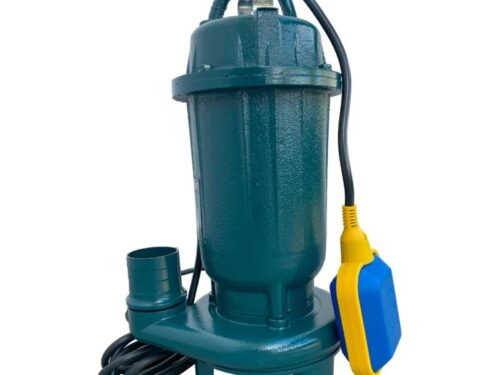 Pompă Apă Murdară BRILLO 2500W cu Tocător, Cuțit Exterior și Plutitor