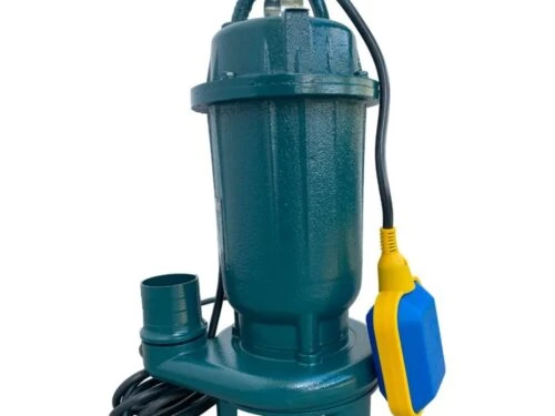 Pompă Apă Murdară BRILLO 2500W cu Tocător, Cuțit Exterior și Plutitor