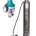 Pompă Submersibilă Gospodarul Profesionist 1500W + Presostat TOTAL