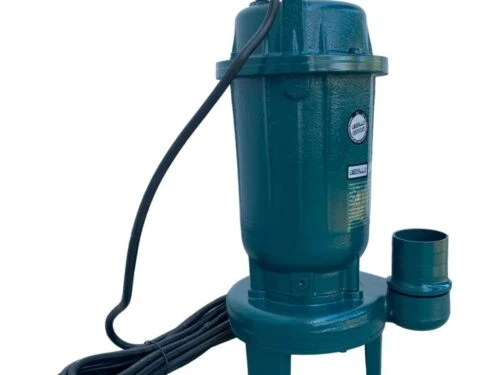 Pompă Apa Murdara BRILLO 2500W cu Tocator și Cuțit Exterior