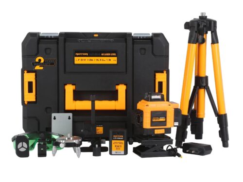 Nivelă Laser 4D ROTOR E4DT-DB-M, 16 Linii, 4x360°, Autonivelantă