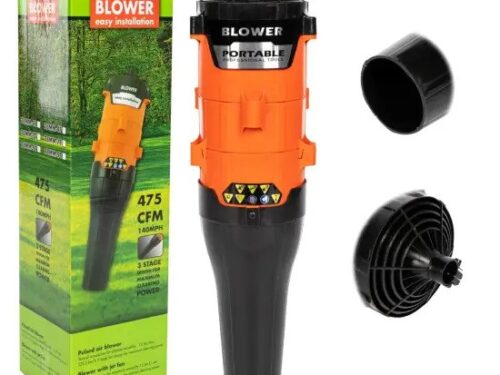 Accesoriu Motocoasă pentru Suflat Frunze Micul Fermier GF-2042 tija 28/9MM