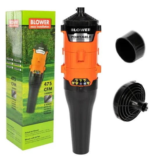 Accesoriu Motocoasă pentru Suflat Frunze Micul Fermier GF-2042 tija 28/9MM Accesoriu Motocoasă pentru Suflat Frunze Micul Fermier GF-2042 tija 28/9MM