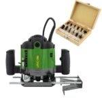 Freză Lemn Procraft POB1700, 1700W, cu Freze Incluse