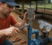 instalare filtru apă nămol pe conducta unei pompe pentru protecție pompe nămol