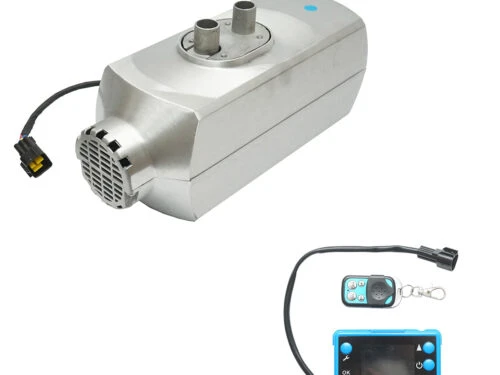 Încălzitor Staționar cu Motorină (Sirocou) 12V 5KW, cu Display LCD și Telecomandă