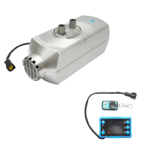 Încălzitor Staționar cu Motorină (Sirocou) 12V 5KW, cu Display LCD și Telecomandă
