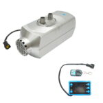 Sirocou Încălzitor Staționar 12V 5KW Diesel, Carcasă Aluminiu, Rezervor 5L, Display LCD, Telecomandă 30m - imagine 5