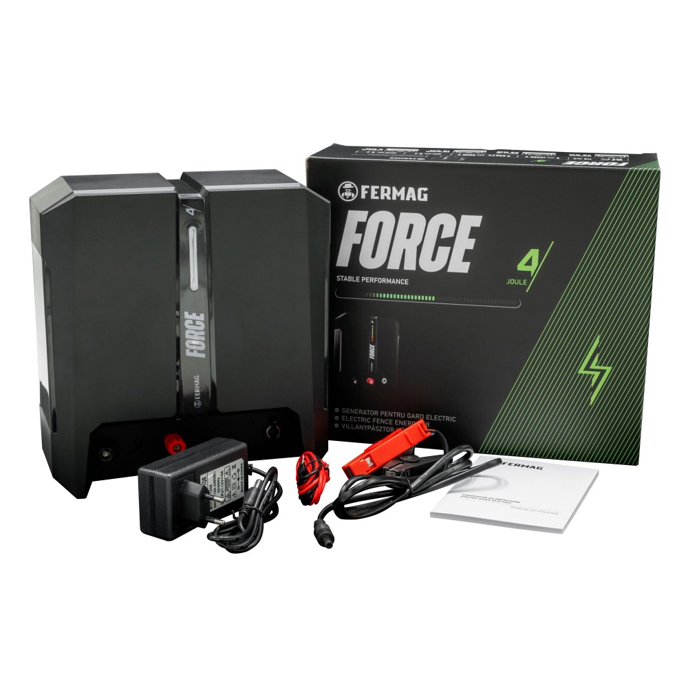 Generator Gard Electric Fermag Force 4J, 12V/230V Generator Gard Electric Fermag Force 4J, 12V/230V