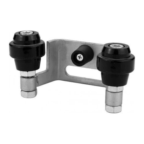 Opritor Poartă Culisantă cu Role Ghidaj Ø43mm, Deschidere 80mm