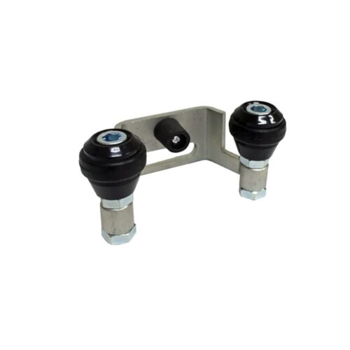 Opritor Poartă Culisantă cu Role Ghidaj Ø43mm, Deschidere 60mm