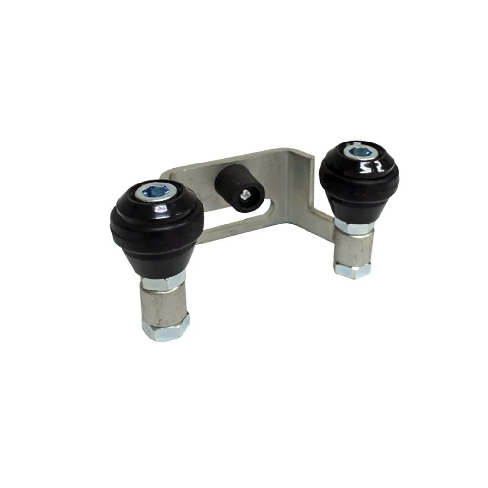 Opritor Poartă Culisantă cu Role Ghidaj Ø43mm, Deschidere 60mm Opritor Poartă Culisantă cu Role Ghidaj Ø43mm, Deschidere 60mm