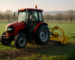 tractor mic cu tocător tractat tractor mic atasat la spate în câmp