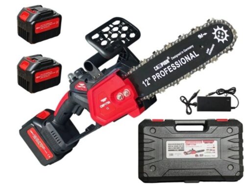 Mini Drujba electrica 8AH, 48V, 300mm, 2 acumulatori, brushless, CAMPION CMP1756