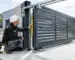 Ghidaj superior poarta autoportanta verificat înainte de montaj