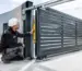 Ghidaj superior poarta autoportanta verificat înainte de montaj