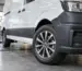 Jante din aliaj pentru VW Crafter și Mercedes Sprinter montate pe un utilitar în service