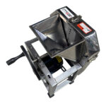 Răzătoare electrică din inox pentru legume și fructe, 2200 W, uz casnic - imagine 6