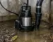 pompă submersibilă cu tocător pentru evacuarea apelor încărcate cu resturi