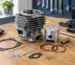 Kit cilindru motocoasă 52cc, piston și garnituri pregătite pentru montaj