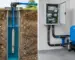 Tablou de protecție pentru pompa submersibilă montat lângă instalația electrică