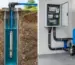 Tablou de protecție pentru pompa submersibilă montat lângă instalația electrică