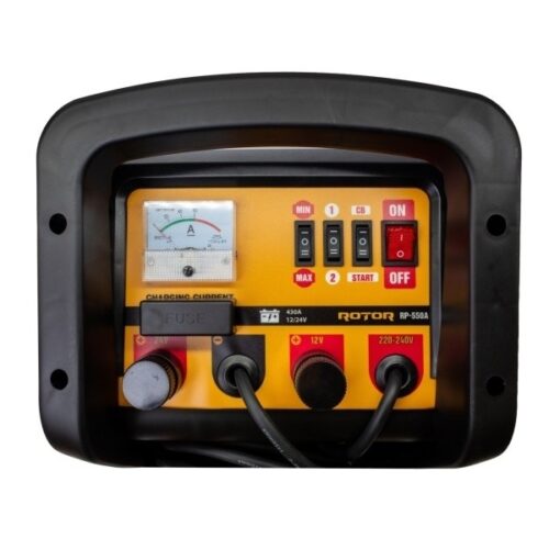 Robot pornire auto ROTOR RP-550A, 220-240 V, 2000 W, 12/24 V, curent pornire 430 A