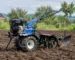 Motocultor de 7 CP cu accesorii complete pregătit pentru lucrări de grădină și teren agricol