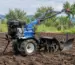Motocultor de 7 CP cu accesorii complete pregătit pentru lucrări de grădină și teren agricol