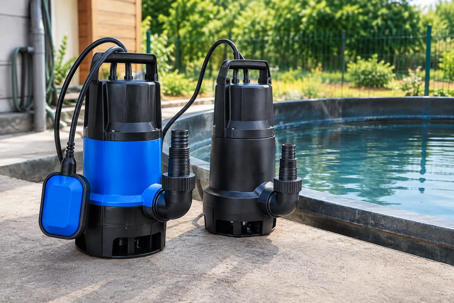 Compararea unei pompe submersibile cu flotor și a unui model fără flotor pentru gospodărie